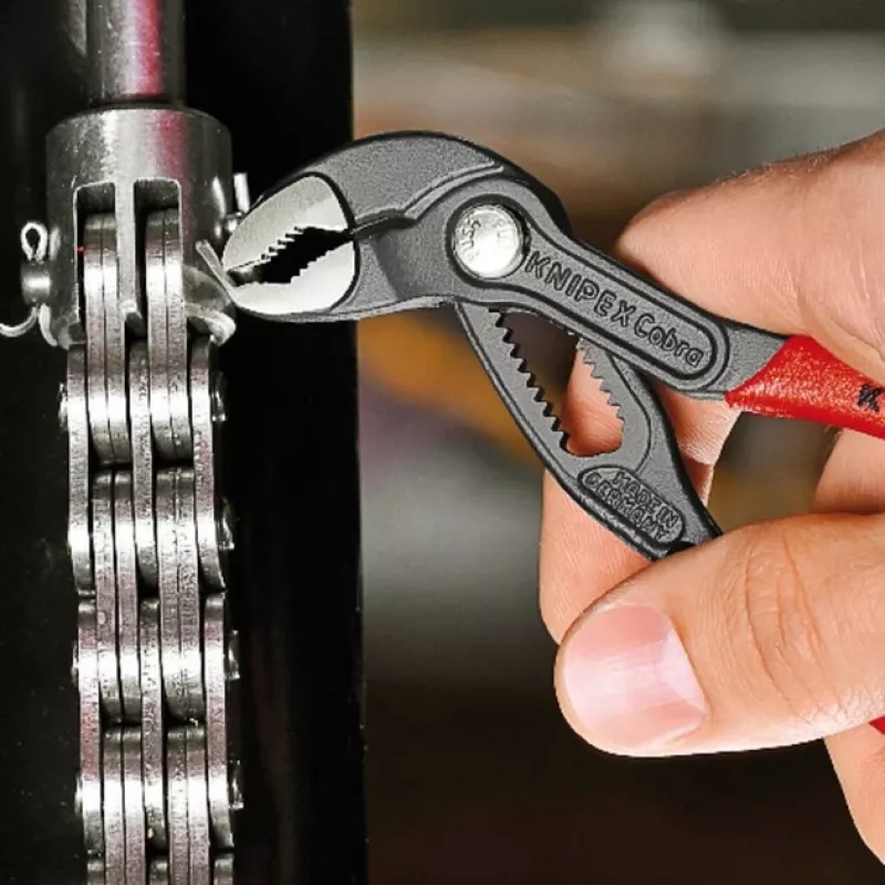 Slankios jungties replės Knipex Cobra 8701125