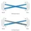 Ubiquiti AirFiber AF-24, 1,4 Gbps+ atgalinis ryšys, 24 GHz (kaina už vienetą) 1,4 Gbps+