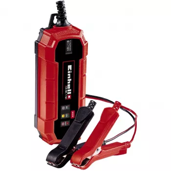 Akumuliatoriaus įkroviklis Einhell CE-BC 1 M 6/12 V raudonas