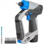 Belaidis atsuktuvas Dremel DD12V-S1 12V 2Ah, kompaktiškas įkraunamas rankinis atsuktuvas