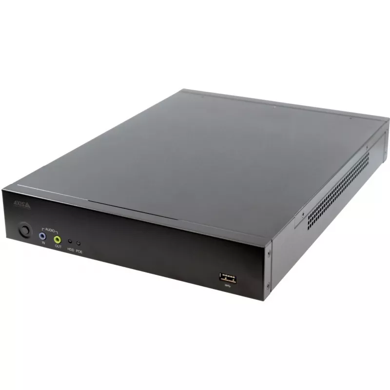 Tinklo vaizdo registratorius Axis 02403-002 8 kanalų 2 TB juodas