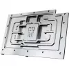 Galinė plokštė Alphacool 10259 Aliuminis Chromas Varis Juoda 153,3 mm