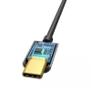 Adapteris Baseus CATL54-01 USB-C į 3,5 mm, juodas