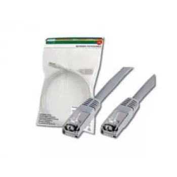Tinklo kabelis Digitus CAT 5e SF/UTP RJ-45 Cat5e 5 m pilkas