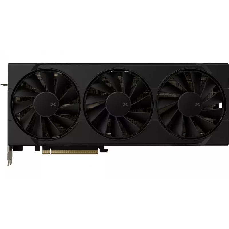 Grafikos plokštė XFX Radeon RX 9070, 16 GB GDDR6, 256-bit, PCIe x16, 2210 MHz, 3 ventiliatorių aušinimas