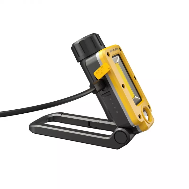 Nitecore NWL20 LED žibintuvėlis 600 liumenų nešiojamas rankinis žibintas, kompaktiškas EDC
