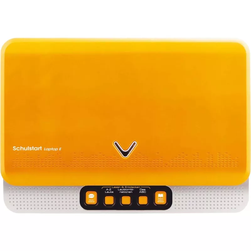 Mokomasis nešiojamasis kompiuteris VTech Schulstart Laptop E vaikams nuo 6 iki 8 metų, sidabrinis, interaktyvus mokymosi žaislas