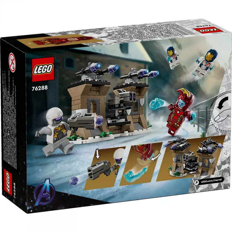 Konstruktorius LEGO rinkinys 76288 Marvel Super Heroes Iron Man Iron Legion HYDRA Soldier, minifigūrėlė, statomas modelis