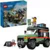 LEGO City Offroad visureigis 4x4 konstravimo rinkinys 60447 — 221 detalė, 1 minifigūrėlė, nuo 6 metų