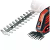Žolės ir krūmų žirklės EINHELL GE-CG 18/100 Li 18 V Li‑Ion 2,5 Ah — belaidis žoliapjovės peiliukas 100 mm