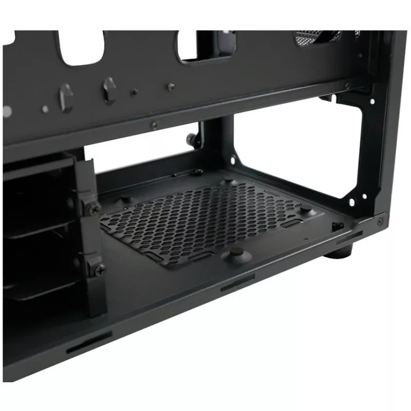 LC Power Gaming 709B Solar_System_X - Bokštas - ATX - be maitinimo šaltinio - Juoda - USB/Audio (LC-709B-ON)