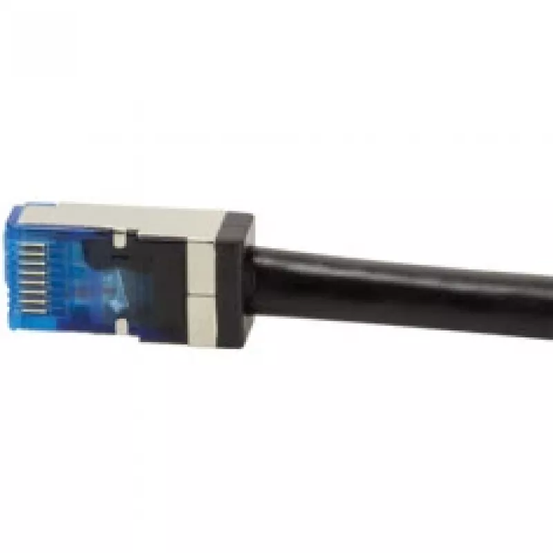 Tinklo kabelis LogiLink CQ7093S RJ-45 Cat6a 10 m Juodas