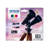 Epson 502 XL rašalo kasetė 4 vnt. Originali didelio (XL) našumo juoda, mėlyna, purpurinė, geltona