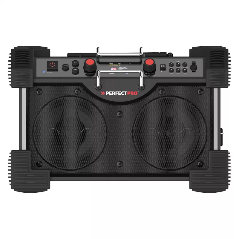 Perfectpro ROCKHART 18V statybinis radijo imtuvas