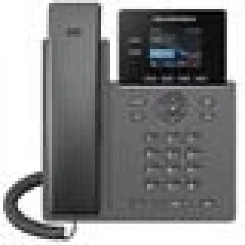 IP telefonas Grandstream GRP2610P su operatorinio lygio PoE palaikymu ir HD garsu
