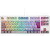 Ducky One 3 TKL Mist Pilka klaviatūra, skirta žaidimams, USB, vokiška