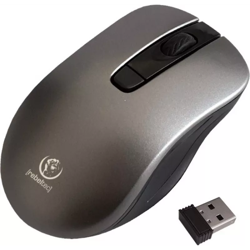 Optinė belaidė pelė Rebeltec RBLMYS00058 USB