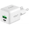 USB C/A tinklo įkroviklis YENKEE YAC G38 20W 3A Power Delivery (USB‑C ir USB‑A)