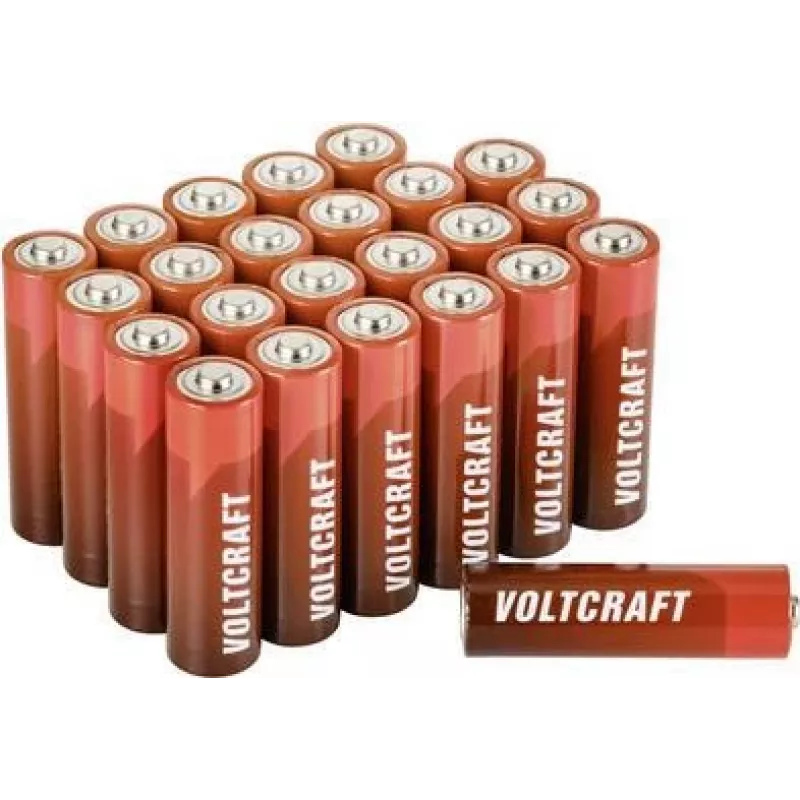 LR06 Mignon AA -Battery Alkali-Mangan 1,5 V 24 vnt. (VC-12668760)