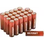 LR06 Mignon AA -Battery Alkali-Mangan 1,5 V 24 vnt. (VC-12668760)