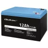 Qoltec LiFePO4 ličio geležies fosfato baterija 12,8 V 12 Ah 153,6 Wh su BMS