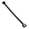 SATA laidas Akasa PROSLIM 30cm AK-CBSA05-30BK