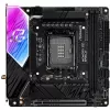 Pagrindinė plokštė ASROCK B860I Lightning WiFi — Intel B860, LGA 1851, Mini-ITX, DDR5, 2x DIMM, 4x M.2, 2.5Gb LAN, Wi‑Fi 6E, Bluetooth 5.3