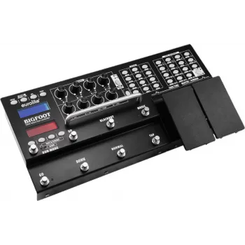 Pėdos valdiklis EUROLITE DMX Move Bigfoot 192 — DMX pedalų valdiklis scenos apšvietimui, 192 scenos