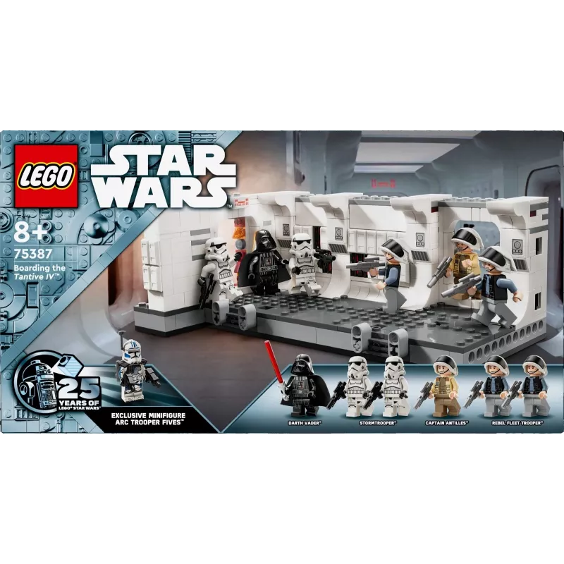 LEGO STAR WARS 75387 Boarding the Tantive IV