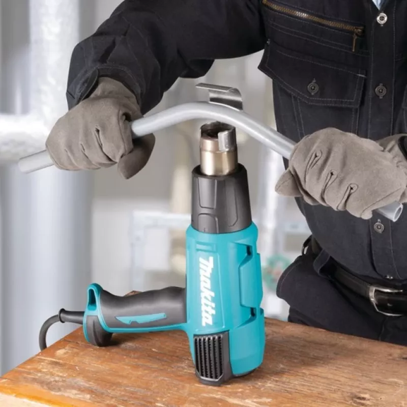 Makita HG6531CK karšto oro pistoletas 550 l/min 650 °C 2000 W žalias