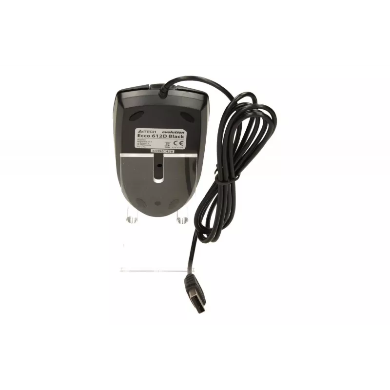 A4Tech OP-620D pelė USB Type-A optinė 1200 DPI abiem rankoms tinkama