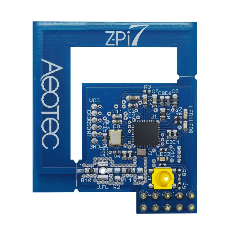 Z-Wave Plus USB sąsaja AEOTEC Z-Pi 7 (AEOEZWA025) — Z-Wave valdiklis, skirtas Raspberry Pi integracijai