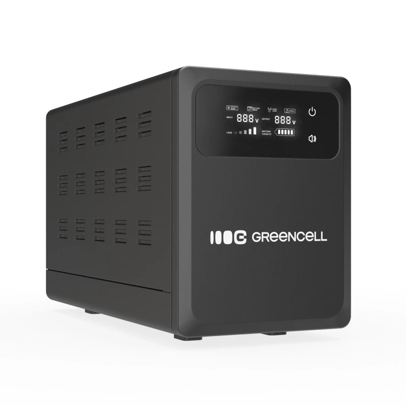Nepertraukiamo maitinimo šaltinis UPS Green Cell UPSLPPC1200 2 kVA 1200 W