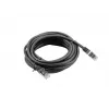 Lanberg Cat6 tinklo kabelis RJ-45 į RJ-45 PCF6-10CC-0500-BK, 5 m, F/UTP, 250 MHz, juodas