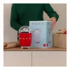 Elektrinė citrusinių vaisių spaustuvė Smeg CJF11RDEU 70 W raudona nerūdijančio plieno