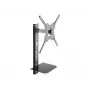 TV laikiklis LogiLink BP0048 55 col. Juodas Nerūdijantis plienas
