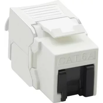 Value 26.99.0377 vielos jungtis RJ-45 balta (26.99.0377)