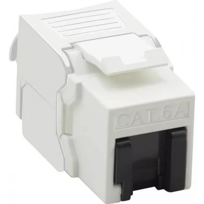 Value 26.99.0377 vielos jungtis RJ-45 balta (26.99.0377)