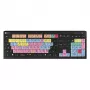 Logickeyboard ASTRA 2 USB AZERTY English Juoda Full-size klaviatūra