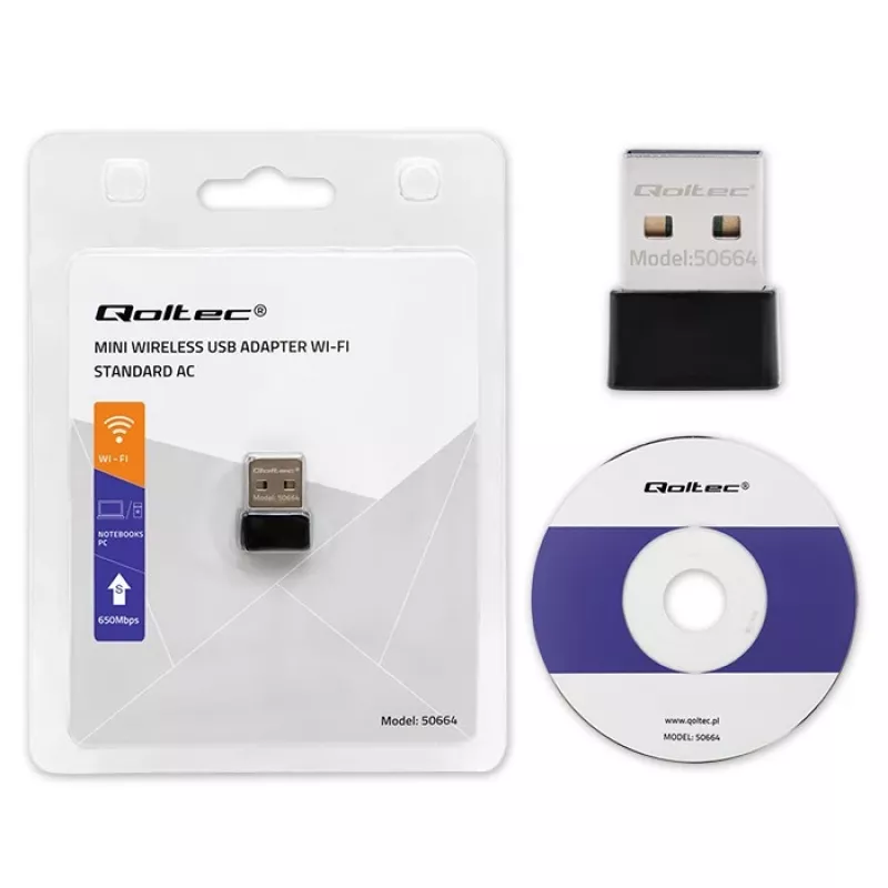Itin greitas belaidis mini USB adapteris Wi-Fi