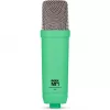 NT1 Signature + XLR laidas + stalinis studijos stovas, mikrofonas šviesiai žalias, rinkinys