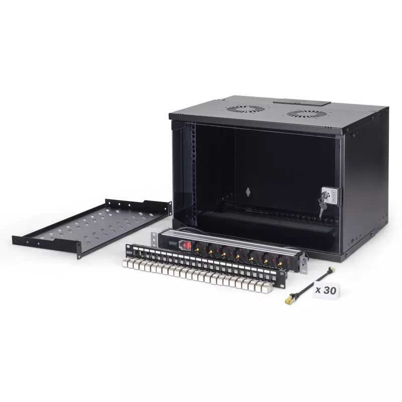 Sieninis stovas Digitus DN-49203-SET 7U 60 kg IP20