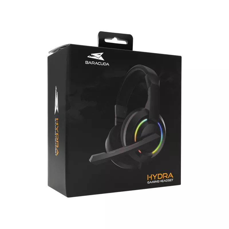 Ausinės Baracuda BGH-021 Hydra Juoda