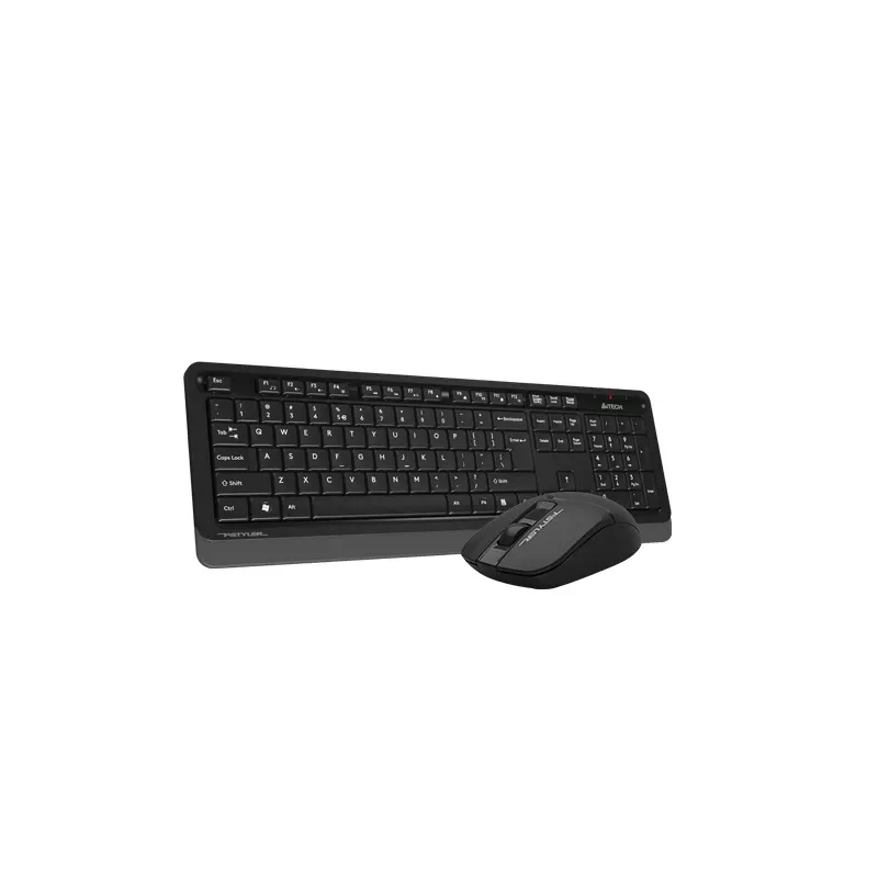 A4Tech Fstyler FG1012 belaidės klaviatūros ir pelės rinkinys, juodas