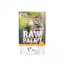 Šlapias kačiukų maistas VETEXPERT RAW PALEO Kitten Turkey 100 g — monoproteininis, 79 % drėgmės, 10,3 % baltymų