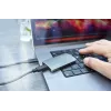 SSD Diskas Intenso 1TB Išorinis USB Type-C 3.2 Gen 2x2 TX800