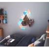 Trikampiai LED skydiniai šviestuvai Nanoleaf NL47-0002TW-9PK — 9 vnt. RGB sieninių plokščių rinkinys, maitinamas kintamąja srove, balti