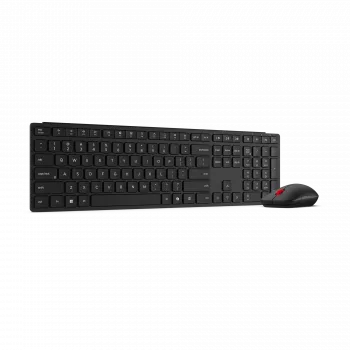 Lenovo | „Multi-Mode Pro 6000“ | Klaviatūros ir pelės rinkinys | Belaidis | Pridedama pelė | Estiška | „Bluetooth“ | „Eclipse Juoda“