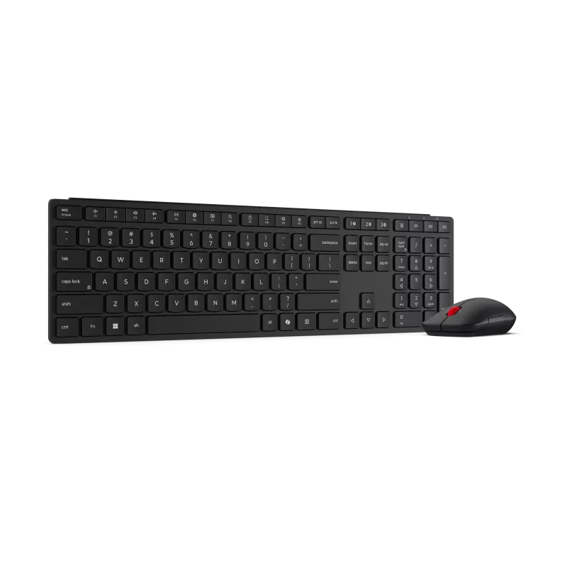 Lenovo | „Multi-Mode Pro 6000“ | Klaviatūros ir pelės rinkinys | Belaidis | Pridedama pelė | Estiška | „Bluetooth“ | „Eclipse Juoda“