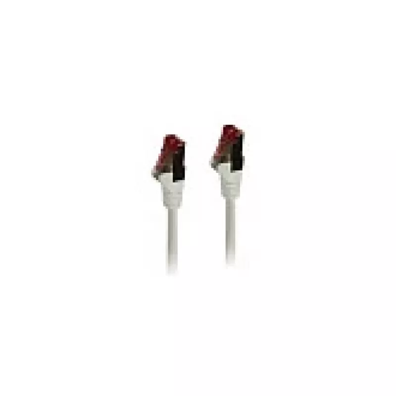 komutacinis kabelis RJ45 - CAT6 250Mhz - 7,5m baltas - S-STP(S/FTP) -TPE/LSZH(Superflex) - Synergy 21 -